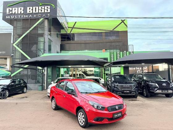 FIAT GRAND SIENA 1.0 EVO FLEX ATTRACTIVE MANUAL